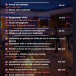 Menu Queen Atlantic Marrakech July 2023 260307-537600